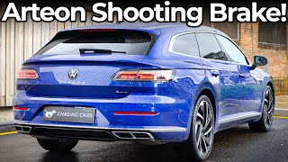 Upgrade from a Golf R 2022 Volkswagen Arteon Shooting Brake review [upl. by Andria855]