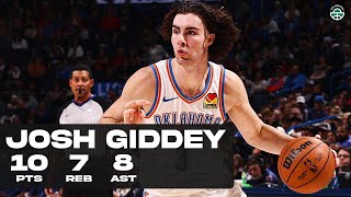 JOSH GIDDEY DROPS 10PTS vs 76ERS FULL HIGHLIGHTS [upl. by Squire322]