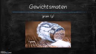 Instructievideo Lengte gewichts en inhoudsmaten [upl. by Tolliver]