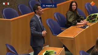 Azarkan was positief in Tweede Kamer 13 dec 20211 [upl. by Margeaux]