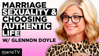 Glennon Doyle Untamed Her Marriage Sexuality amp Choosing an Authentic Life [upl. by Aenahs]