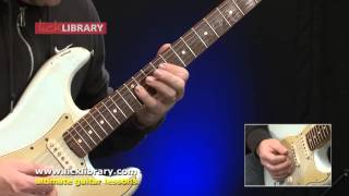 Eric Johnson Cliffs Of Dover Performance by Rick Graham  Licklibrary Guitar Lessons [upl. by Nerwal]