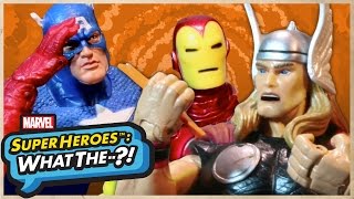 Marvel Super Heroes What The The Perfect Combination [upl. by Aeriela]