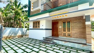 4BHK Double House for just 57 Lakhs Nego  House for sale in Trivandrum [upl. by Neras]