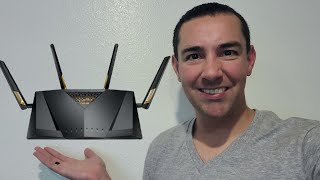 ASUS AX88U Router AX6000  Tech Review [upl. by Marcella]