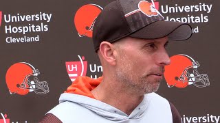 Browns WR coach discusses Deshaun Watson’s downfield weapons [upl. by Belac55]