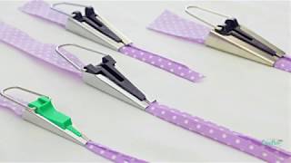 HOW TO USE A BIAS TAPE MAKER [upl. by Meedan]