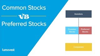 Common Stocks vs Preferred Stocks  Similarities and Differences [upl. by Yhtnomit]