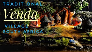 African village diorama tutorial [upl. by Fae]