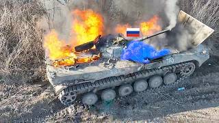 Spectacular tank battle with no survivors [upl. by Brant]