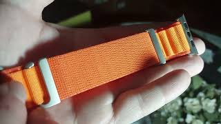 AWU 2 Alpine Loop band by MRAINH  Unboxing  18Oct2024 [upl. by Cir527]