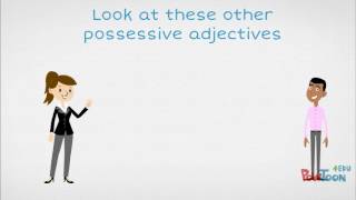 Possessive adjectives [upl. by Neumark]