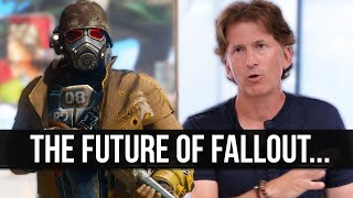 We Just Got Some Major Updates on the Future of Fallout [upl. by Zennie]