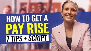 How to Ask for a Raise amid economic crisis 7 TIPS  SCRIPT to Get a Pay Rise [upl. by Coy]