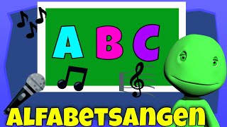 Barnesanger  Alfabetsangen  ABC Sangen  Barne TV Norsk [upl. by Oisangi]