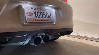 LOUD Porsche Cayman 981 27L Sports Exhaust [upl. by Cello797]