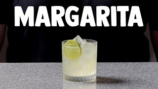 Classic Margarita Cocktail Recipe [upl. by Leanatan806]