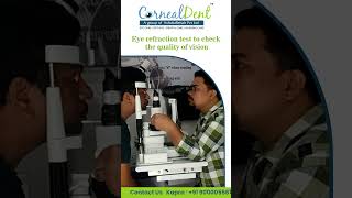 Eyes are most important parts in our body  Best Eye clinic  Cornealdent [upl. by Carley]