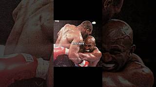 Atleast he gave the ear back☠️ boxing evanderholyfield miketyson [upl. by Akired]