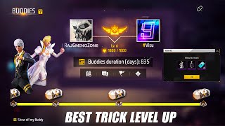 Dynamic Duo Max Level Tips Free Fire  Use Golden Vow Box  Level 1 To 6 Dynamic Duo Free Fire 2023 [upl. by Randolph]