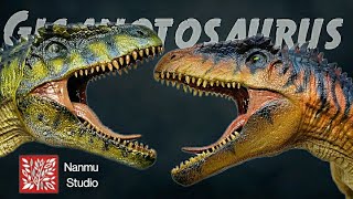 Nanmu Giganotosaurus 20 Gustav amp Typhon Review [upl. by Ioyal]