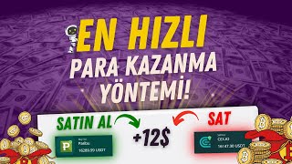 1 Hafta Arbitraj Yaparak Para Kazandım 💰  Arbitraj ile İnternetten Para Kazan Bitamu [upl. by Enyahc]