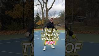 coachcasey tennis tenniscoach tennisadvice tennisstrategy pop volley comedy [upl. by Yrffej]