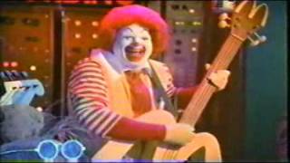 Early 90s McDonalds Commercial  A Day in the Life of Ronald McDonald [upl. by Eniamrehs]