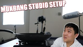 MUKBANG STUDIO SETUP VLOG  Day with DaBoki [upl. by Schulein597]