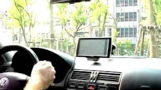 Mio Moov V735 GPS with digital TV outof box Part 5 [upl. by Alfredo]