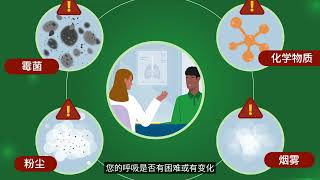 Healthy Lungs At Work Video Simplified Chinese [upl. by Anitsyrk948]