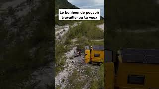 Le télétravail en 2024 🚐🗺 vanlife [upl. by Crocker927]