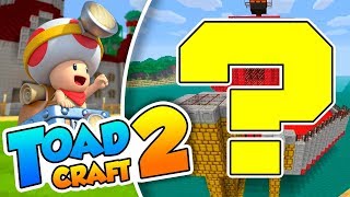 ¡¿Estamos llegando  49  Toadcraft 2 Super Mario Minecraft con Naishys [upl. by Dahsraf]