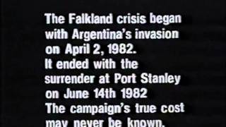 Falklands War 1982 Early BBC Documentary with Live Reporting quotTask Force Southquot 8 of 8 [upl. by Purity]