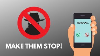 3 Steps to Stop Robocalls [upl. by Morita]