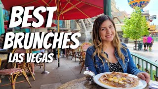 Top 5 BRUNCH SPOTS in Las Vegas [upl. by Ahsam]