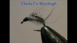 Fly Tying a Grannom Caddis Pupa with Jim Misiura [upl. by Yatnoed]