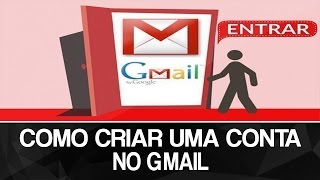 Como criar uma conta no Gmail [upl. by Anairam607]