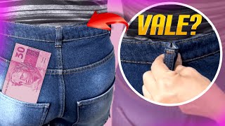 APERTE CÓS de CALÇA JEANS sem FAZER PENCE FÁCIL e LUCRATIVO✅ [upl. by Corney]