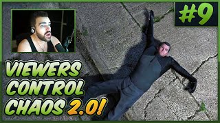 Viewers Control GTA V Chaos 20 9  S03E09 [upl. by Akanke856]