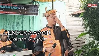 CENDERAWASIH  SULAIMAN MAGADIR COVER  ORIGINAL SONG A HALIM [upl. by Kauslick]