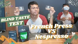 Nespresso Vs French Press Coffee What Is The Best Way Of Preparing Coffee [upl. by Acinoreb]