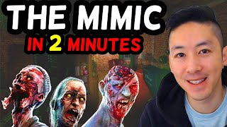 The Mimic Explained in 2 Minutes  Phasmophobia Ghost Guide [upl. by Ssitruc736]