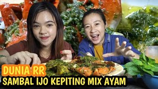 KEPITING DAN AYAM CABE IJO YANG BIKIN BOROS NASI [upl. by Mcfarland385]