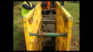 LITE Guard Trench Shoring  Promo Video  liteguardcom [upl. by Faro]