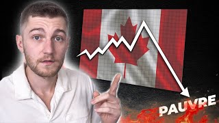 Le Canada Devient Pauvre Voici Pourquoi [upl. by Eyeleen]