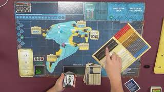 Pandemic Legacy Season 2 Gameplay Introduction [upl. by Nnaael]