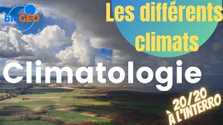 Comprendre la classification des climats de KöppenGeiger [upl. by Danelle459]