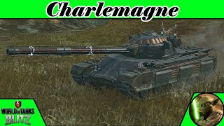 Charlemagne  World of Tanks blitz [upl. by Yelnahs]