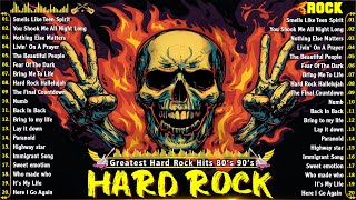 Top 100 Classic Hard Rock Songs Of All Time 🎸🔥 Bon Jovi Nirvana Metallica Guns N Roses ACDC [upl. by Xylia822]